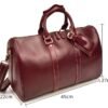 Crazy Horse Leather Tote